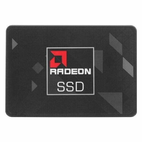 SSD накопитель AMD Radeon R5 R5SL512G 512ГБ, 2.5", SATA III, SATA