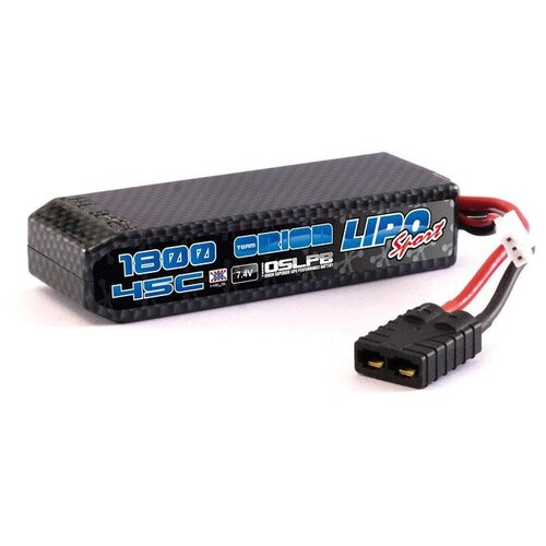 аккумулятор Carbon Sport 1800 45 C 7.4V (TRX Plug) Team Orion ORI14181