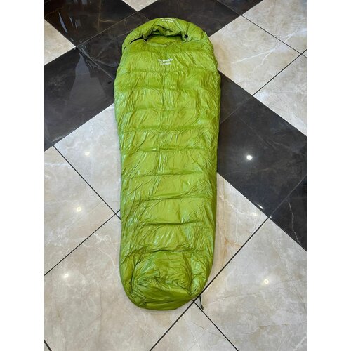 Спальный мешок пуховый спальник с гусиным пухом 959000₽