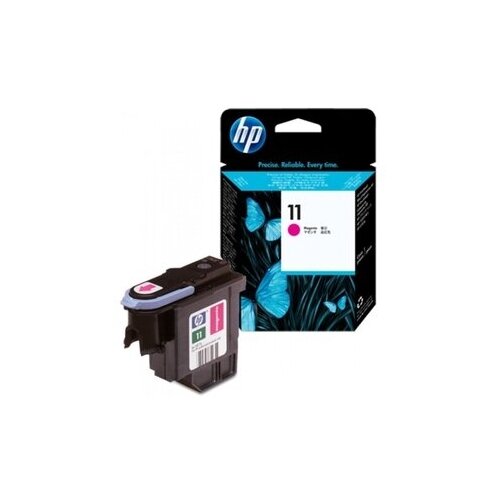 Hewlett-packard Печатающая головка HP 11 Magenta пурпурная C4812A оригинальная