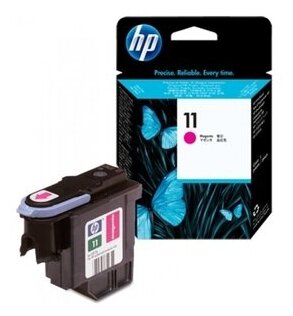 Печатающая головка HP 11 Magenta пурпурная C4812A