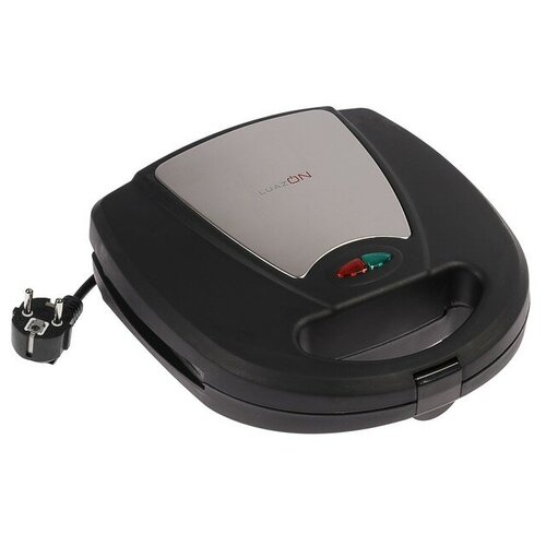 Luazon Home Мультипекарь LuazON LT-06 750 Вт венские вафлигриль антипригарное покрытие чёрный 649700₽