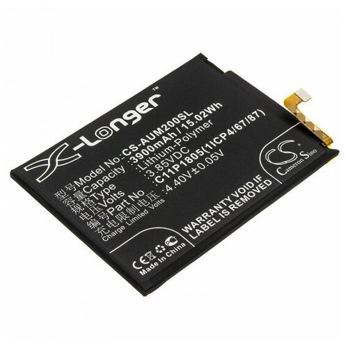 фото Cameron sino аккумулятор для телефона asus zenfone max m2 zb633kl