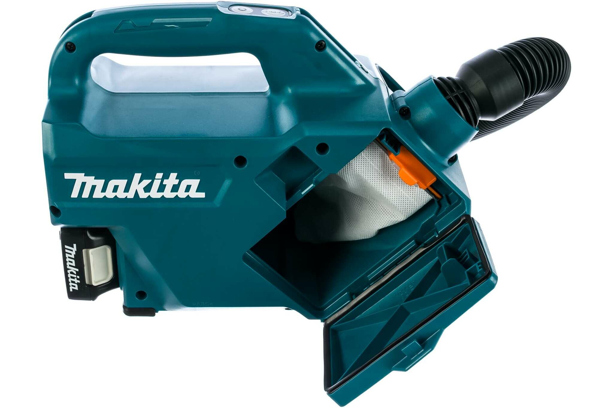 Пылесос Makita CL121DWA, голубой - фото №19