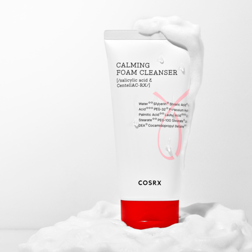 Пенка для умывания успокаивающая COSRX AC Collection Calming Foam Cleanser 150мл - фото №12