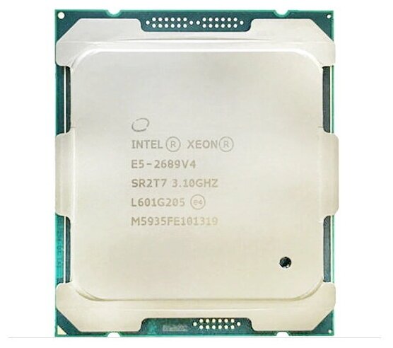 Процессор Intel Xeon E5-2689V4 Broadwell-EP LGA2011-3,  10 x 3100 МГц, OEM