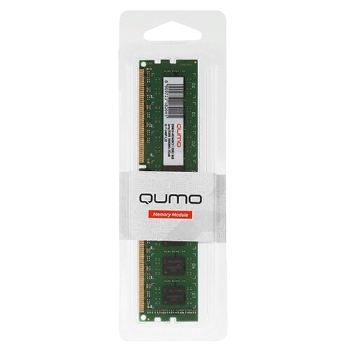 Оперативная память Qumo 8 ГБ DDR3 1333 МГц DIMM CL9 291000₽