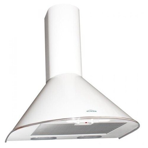 Вытяжка каминная Elikor Эпсилон 50П-430-П3Л белыйсеребристый управление ползунковое 1 мотор 1522500₽