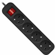 Удлинитель Defender G430 4 Sockets 3m Black 99338