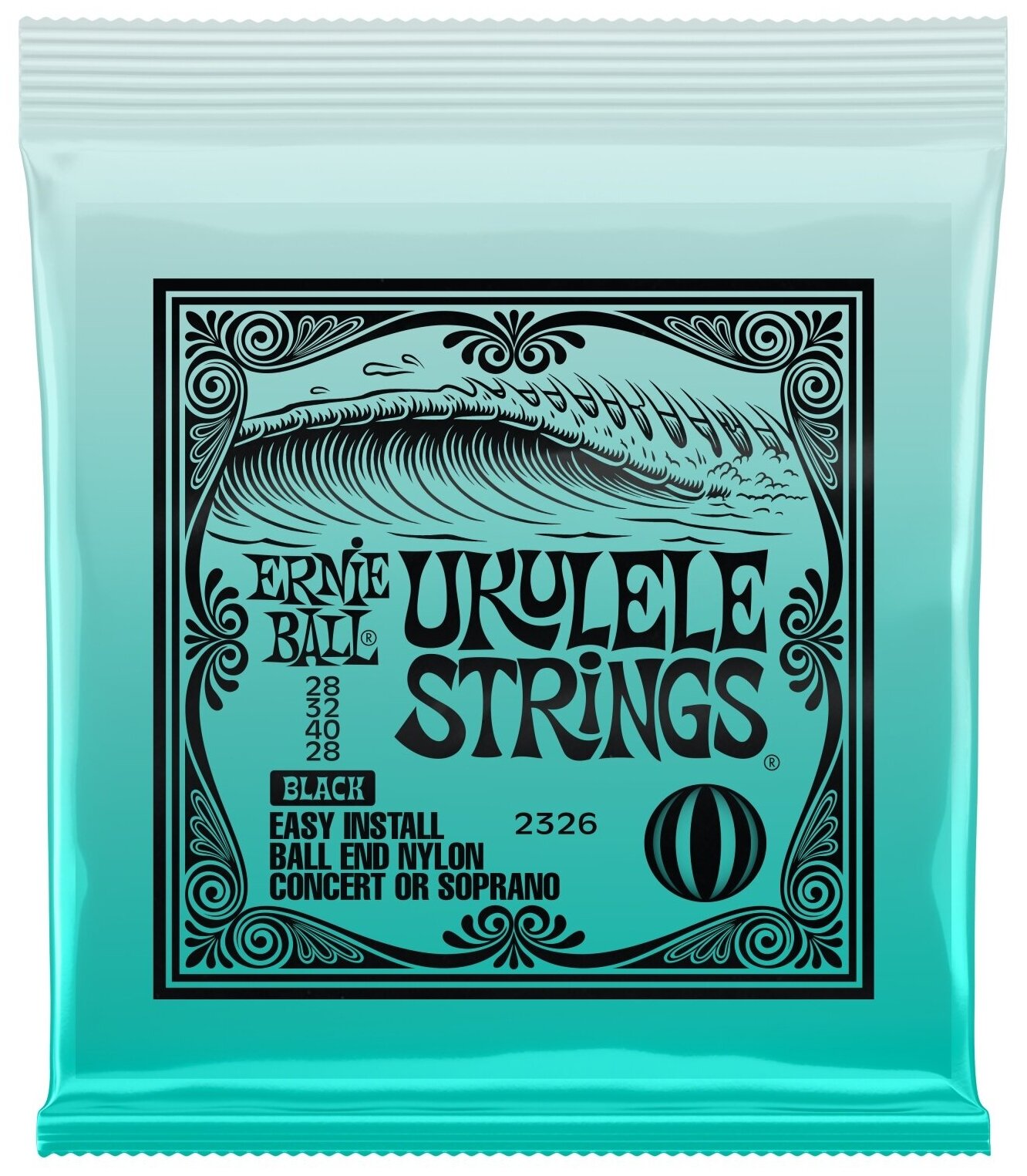 Струны для укулеле Ernie Ball 2326