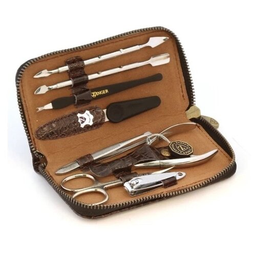 фото Маникюрный набор zinger ms-1302 s, 8 предметов