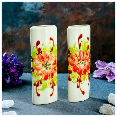 Аромаувлажнитель Вазочка плоская двойная 2 шт микс 92400₽