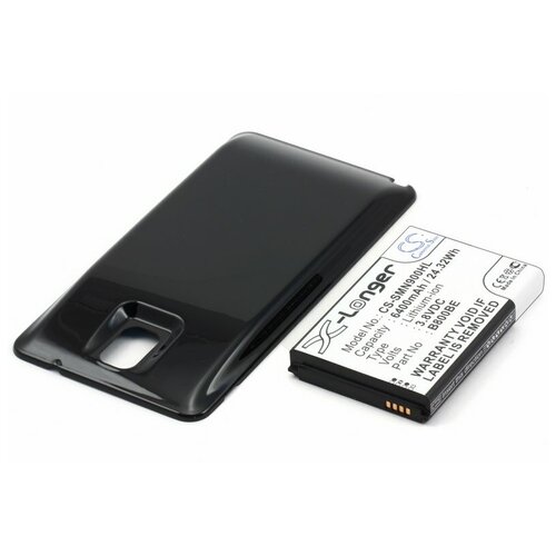 Усиленный аккумулятор для Samsung Galaxy Note 3 (черный)