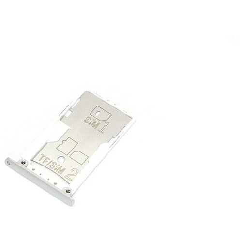 Лоток для SIM-карты Xiaomi Redmi Note 3 серебристый лоток для sim карты xiaomi redmi note 3 серый