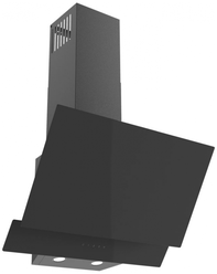 Вытяжка наклонная Schaub Lorenz SLD DY6228, 60см, черное двойное стекло