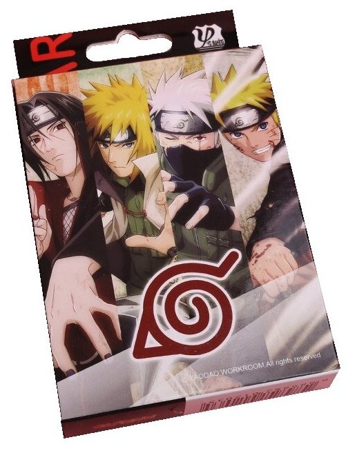 Карты для покера NARUTO 853