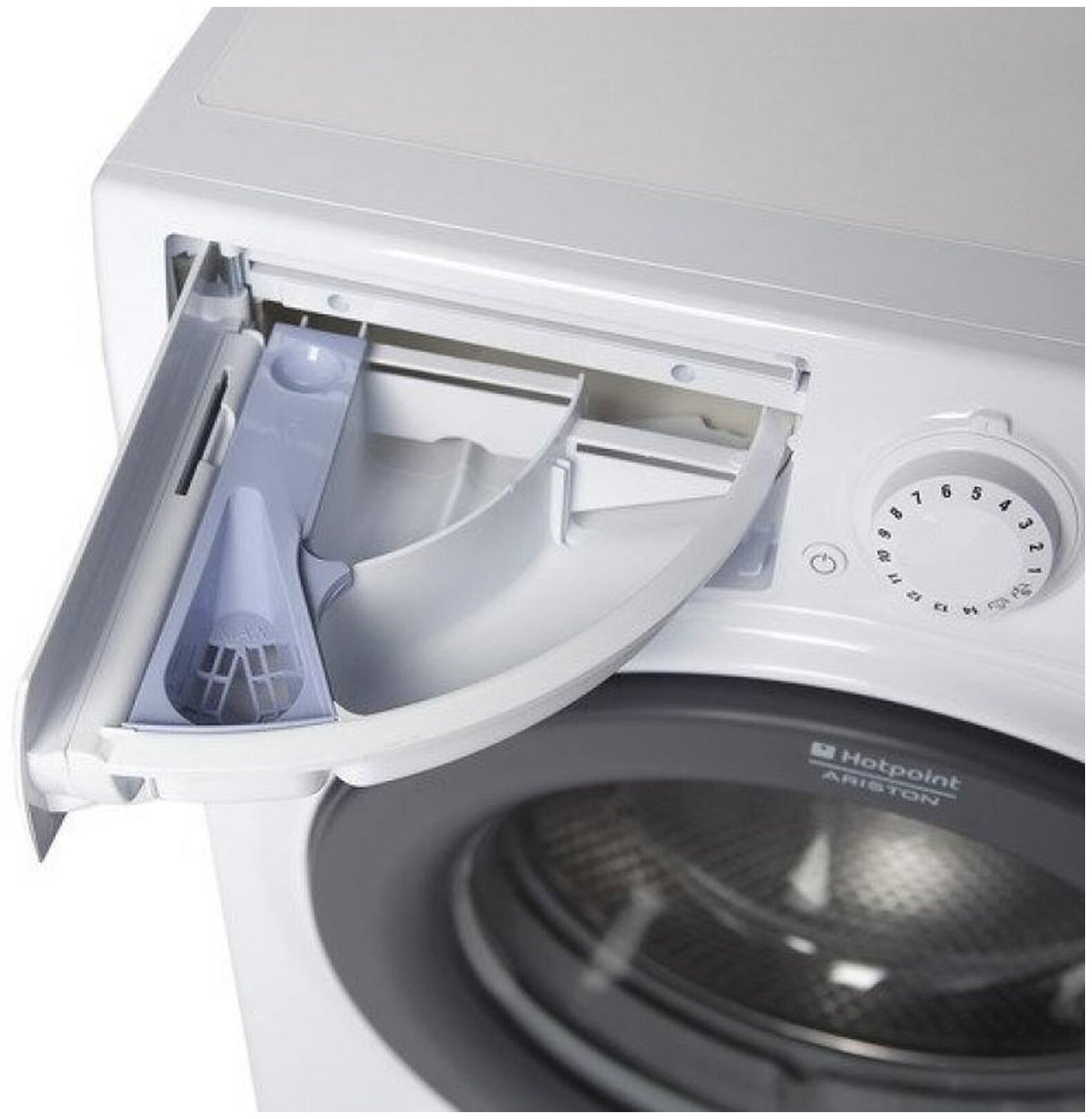 Стиральная машина Hotpoint-Ariston Front Loader VMUL 501 B кл.:A фронт. макс.:5кг белый - фотография № 6