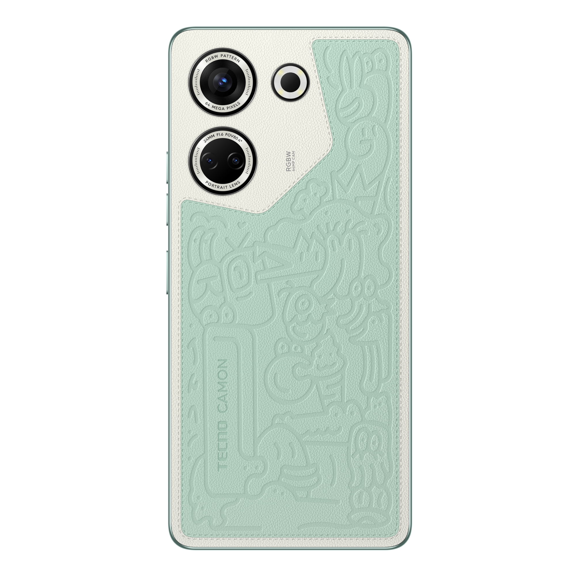 Смартфон TECNO CAMON 20 8/256 ГБ, Art Edition — фото 1