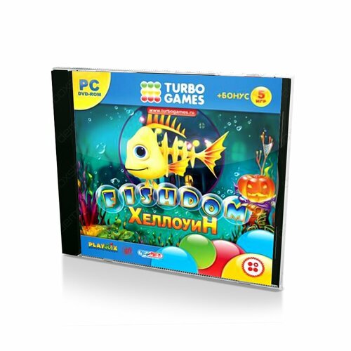 Игра для компьютера: Fishdom Хеллоуин (Jewel диск)