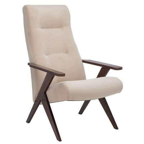 Кресло Leset Tinto, к/з Polaris Beige/nut