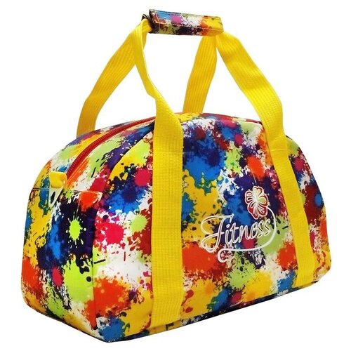 фото Спортивная сумка polar 5999 желтый