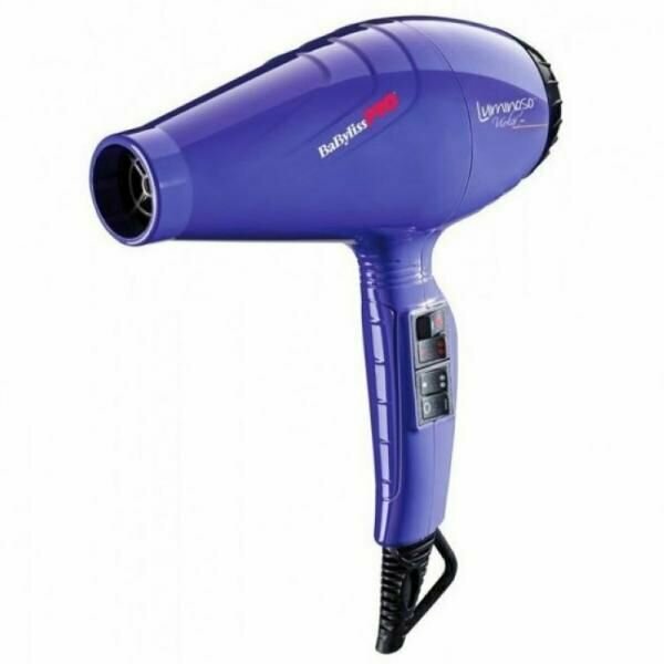 Фен Babyliss Luminoso BAB6360IPE Purple