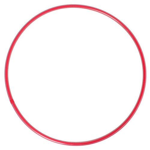 Соломон Обруч, диаметр 70 см, цвет красный