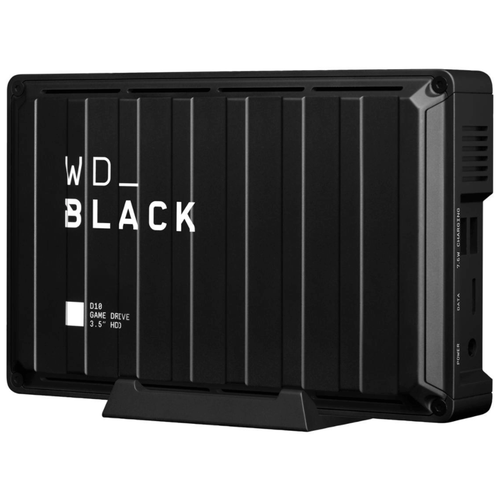 Внешний HDD WD_Black 8 ТБ D10 Game Drive, 7200 RPM, для PS, Xbox, PC, Mac (WDBA3P0080HBK-NESN)