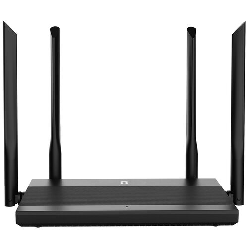 Wi-Fi роутер netis N3 RU, черный роутер беспроводной mikrotik hap ac3 rbd53ig 5hacd2hnd ac1200 10 100 1000base tx черный