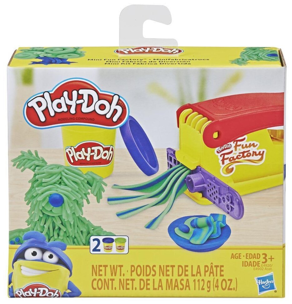 Игровой набор Hasbro Play-Doh Веселая фабрика