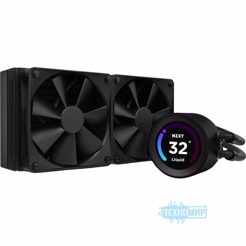 Водяное охлаждение NZXT Kraken Elite 240 (RL-KN24E-B1)
