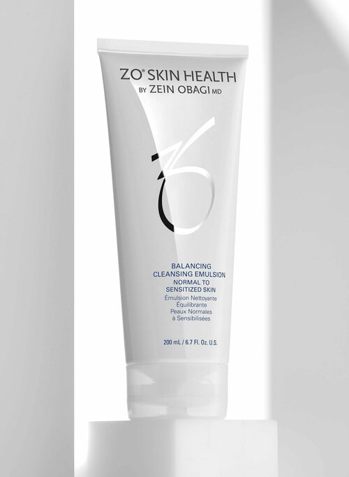 Zein Obagi ZO Skin Health Балансирующая очищающая эмульсия Balancing Cleansing Emulsion 200 мл