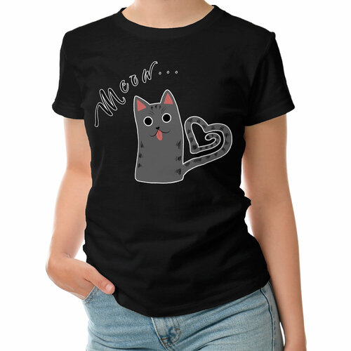 фото Футболка roly, размер s, черный