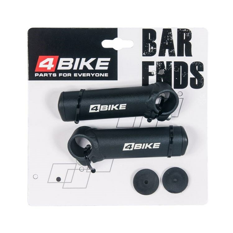 4BIKE Рога для руля "4BIKE" MT-A27 L:100мм