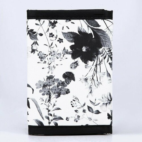 фото Кошелек теропром, белый, черный