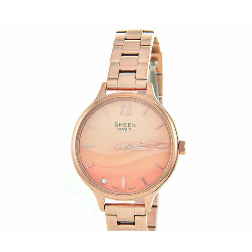 фото Наручные часы casio, золотой