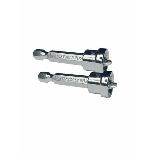 Бита PH2X50 с ограничителем VERTEXTOOLS (1шт.)