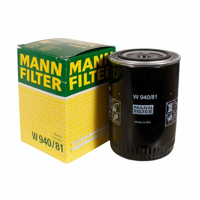 Фильтр масляный MANN-FILTER W 940/81 (W94081)