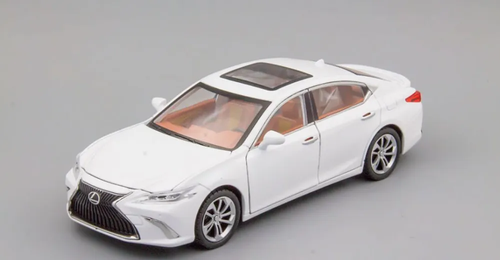 Машинка металлическая коллекционная 21 см 1:24 Lexus ES300h