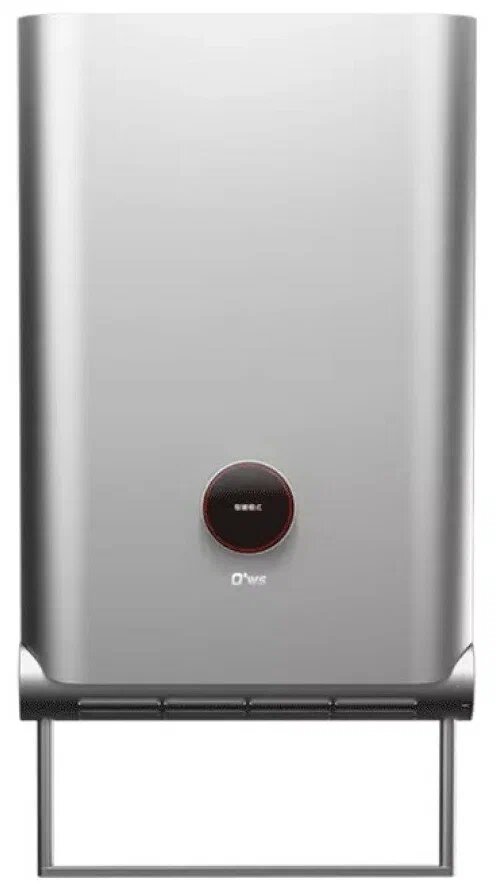 Обогреватель для ванной комнаты с функцией полотенцесушителя O'ws Multifunctional Bathroom Heater With Towel Rack Silver (YD-2800)