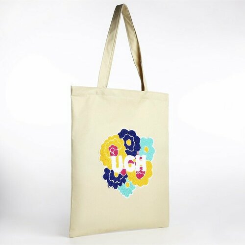 фото Сумка шоппер nazamok, бежевый