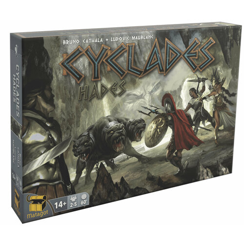 Настольная игра Киклады (Cyclades) - дополнение Аид (Hades) на английском языке