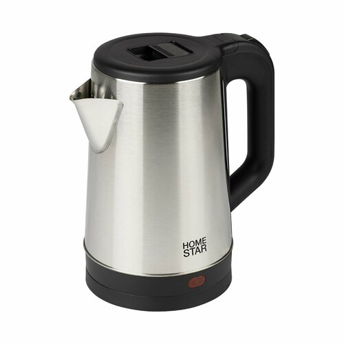 Чайник электрический Homestar HS-1041 металл 18 л 1500 Вт серебристо-чёрный 139100₽