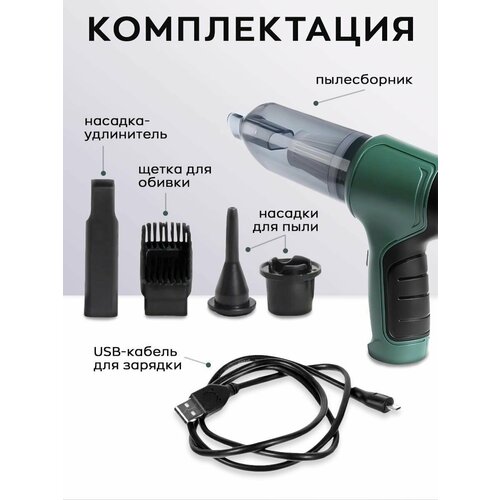 Пылесос автомобильный 262500₽