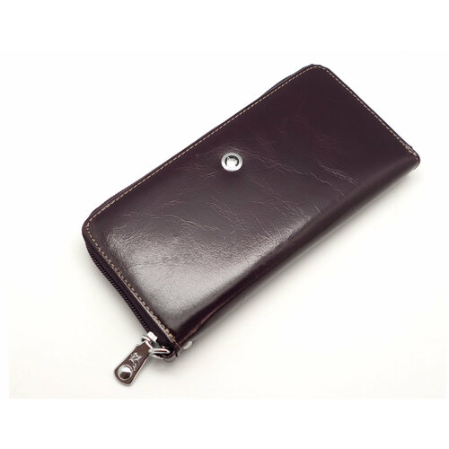 фото Кошелек sergio valentini, фактура глянцевая, фиолетовый