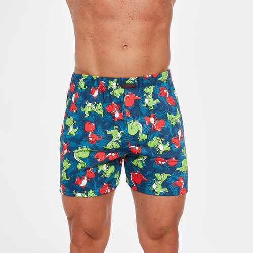 фото Трусы cornette, размер 50, синий