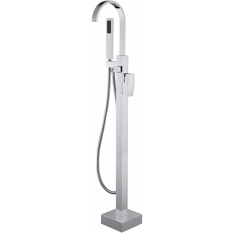 Смеситель ABBER Wasserfall AF8615 напольный, хром