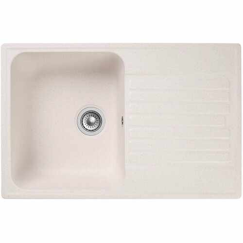 Кухонная мойка Reflection Bolero 74 RF0574WH Белая белый