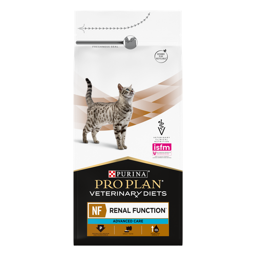 Сухой корм для кошек Pro Plan Veterinary Diets NF при поздней стадии хронической почечной недостаточности 1,5 кг