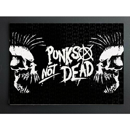 Пазл 300 деталей А3 Панк не мертв